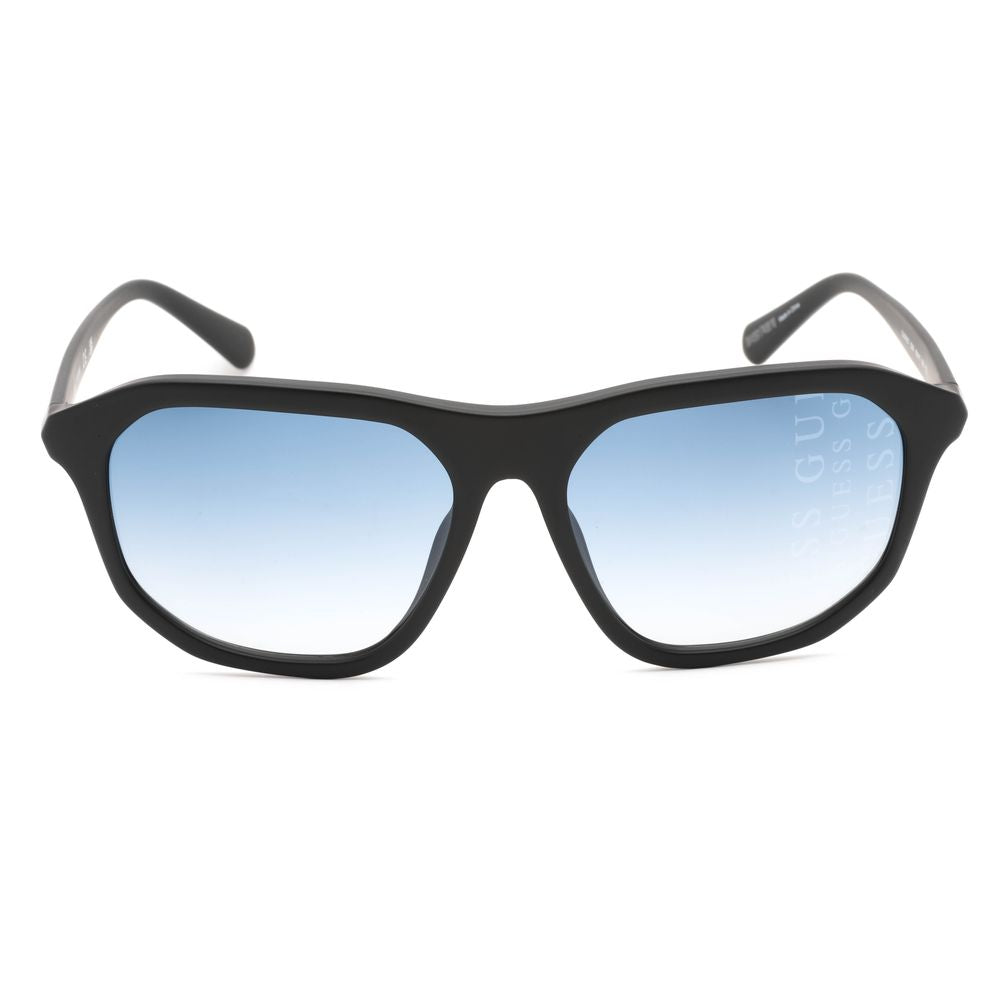 Guess Black Sprayed Sunglasses